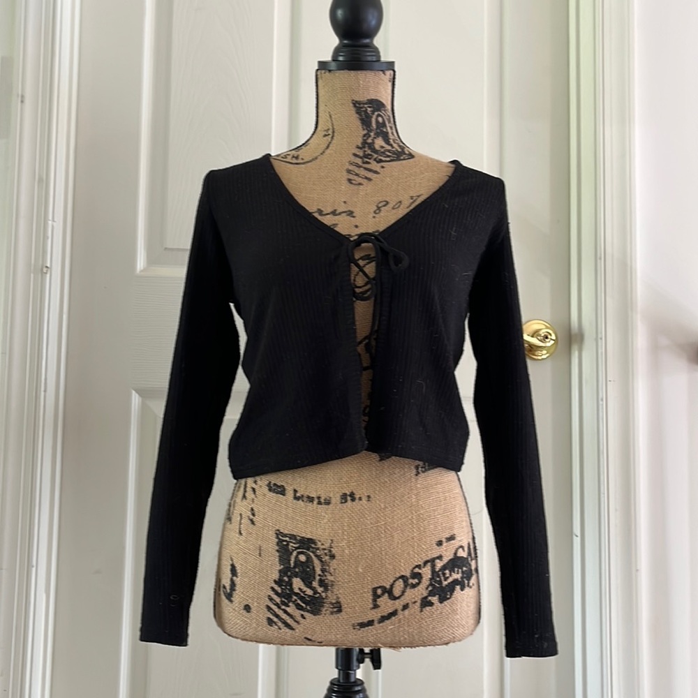 Tie Front Cardigan